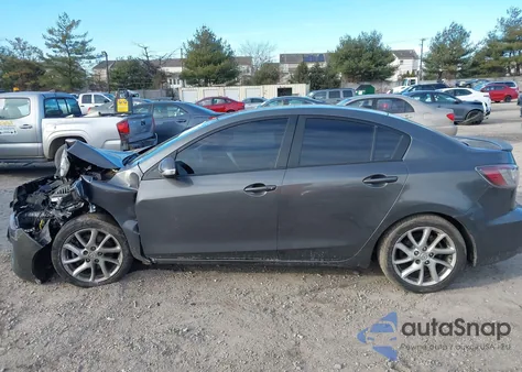 2012 Mazda 3 S z USA, uszkodzony, nr VIN JM1BL1W92C1683121